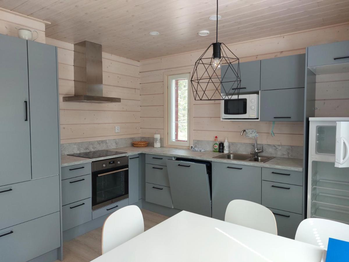 Äkäslompolo Villa Ruskamaja מראה חיצוני תמונה
